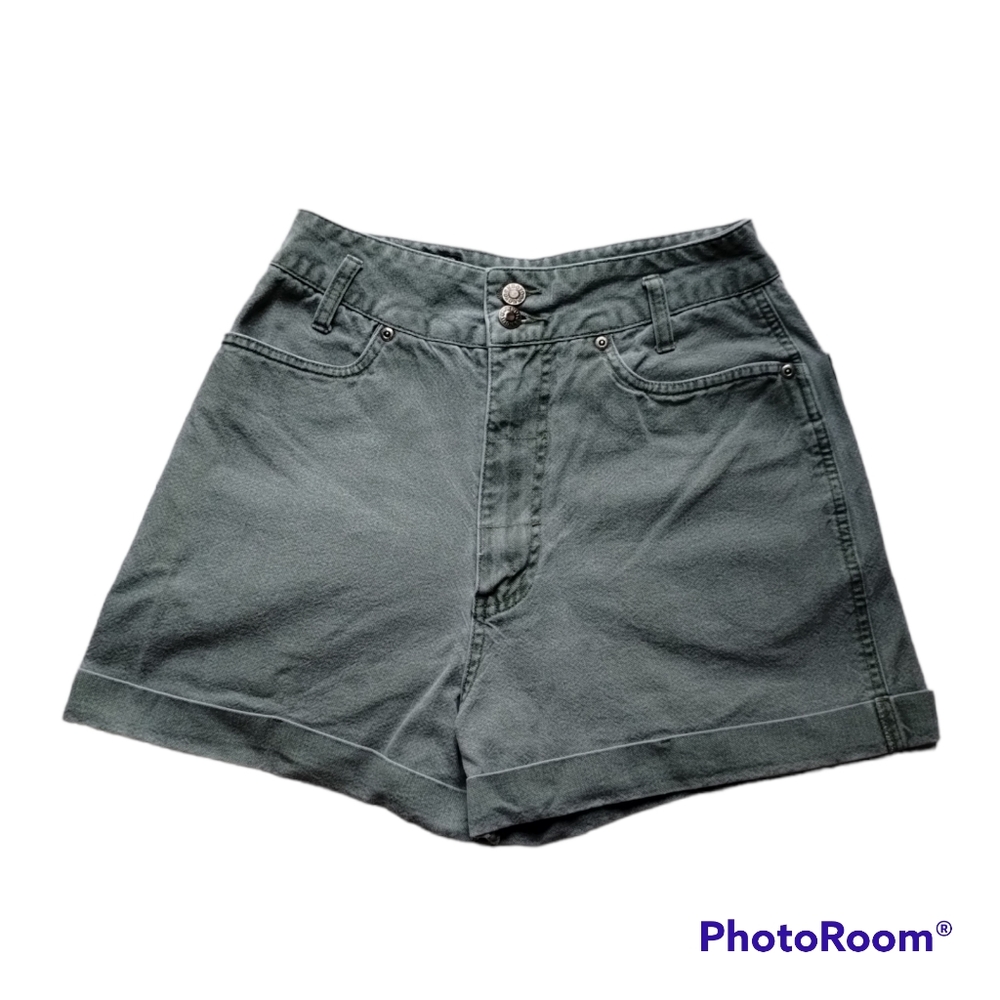 VINTAGE 80s Nuovo County Seat Jean High Rise Shorts